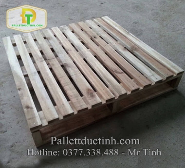Pallet gỗ 4 hướng nâng tải trọng 3.5 tấn - Pallet Gỗ Đức Tình - Công Ty TNHH SX - TM DV Pallet Đức Tình